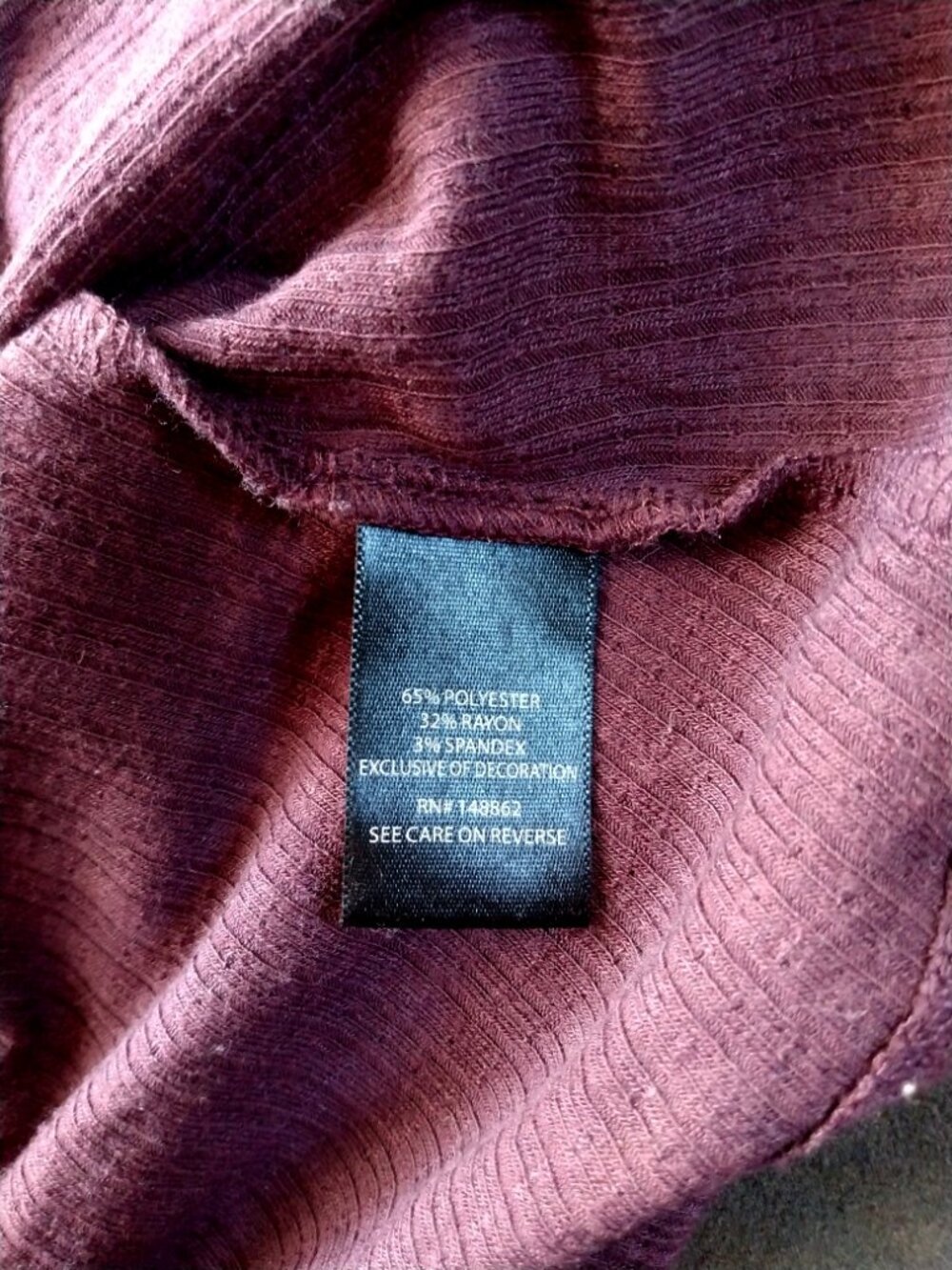 Torrid Burgundy Lace Trim Peplum Top Blouse Plus 1X Romantic Feminine Boho Chic - Picture 6 of 6